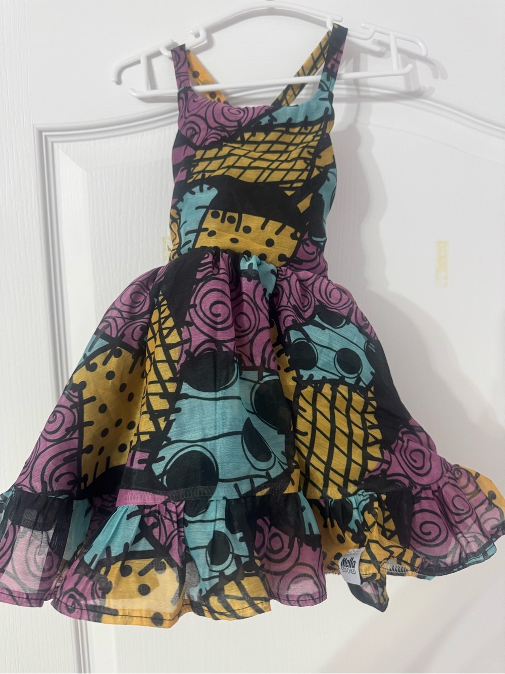 The Mella Stitched Sally Dress